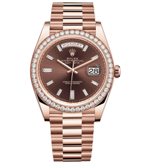 Rolex Day-Date 40 mm Everose Gold