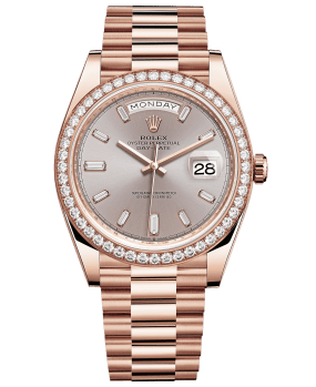 Rolex Day-Date 40 mm Everose Gold