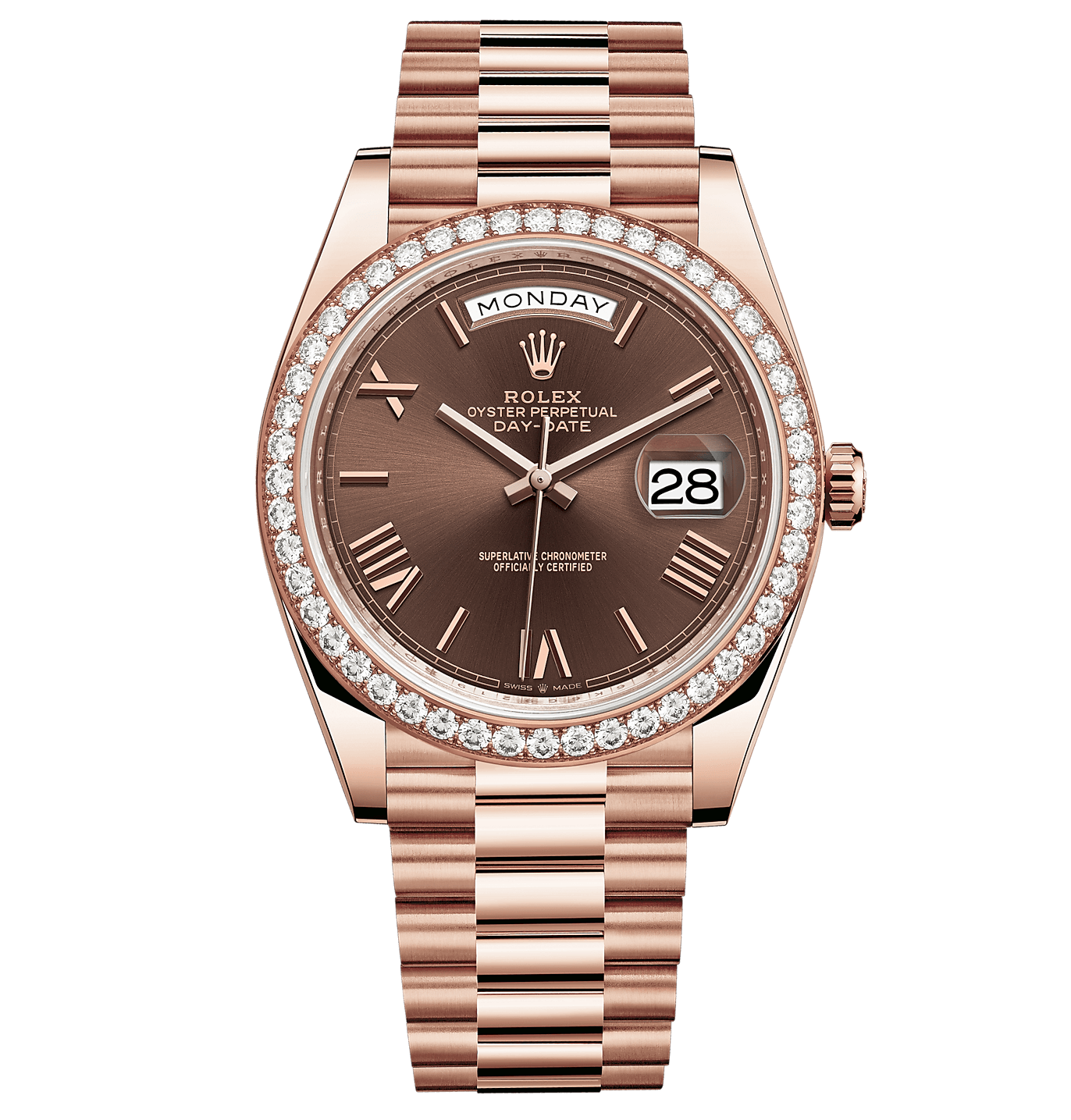 Rolex Day-Date 40 mm Everose Gold