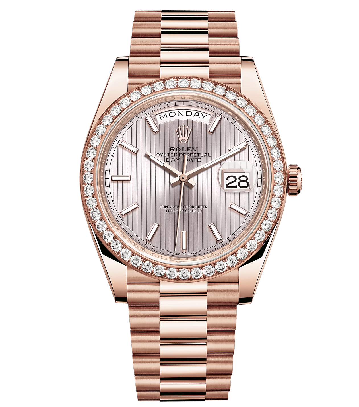 Rolex Day-Date 40 mm Everose Gold