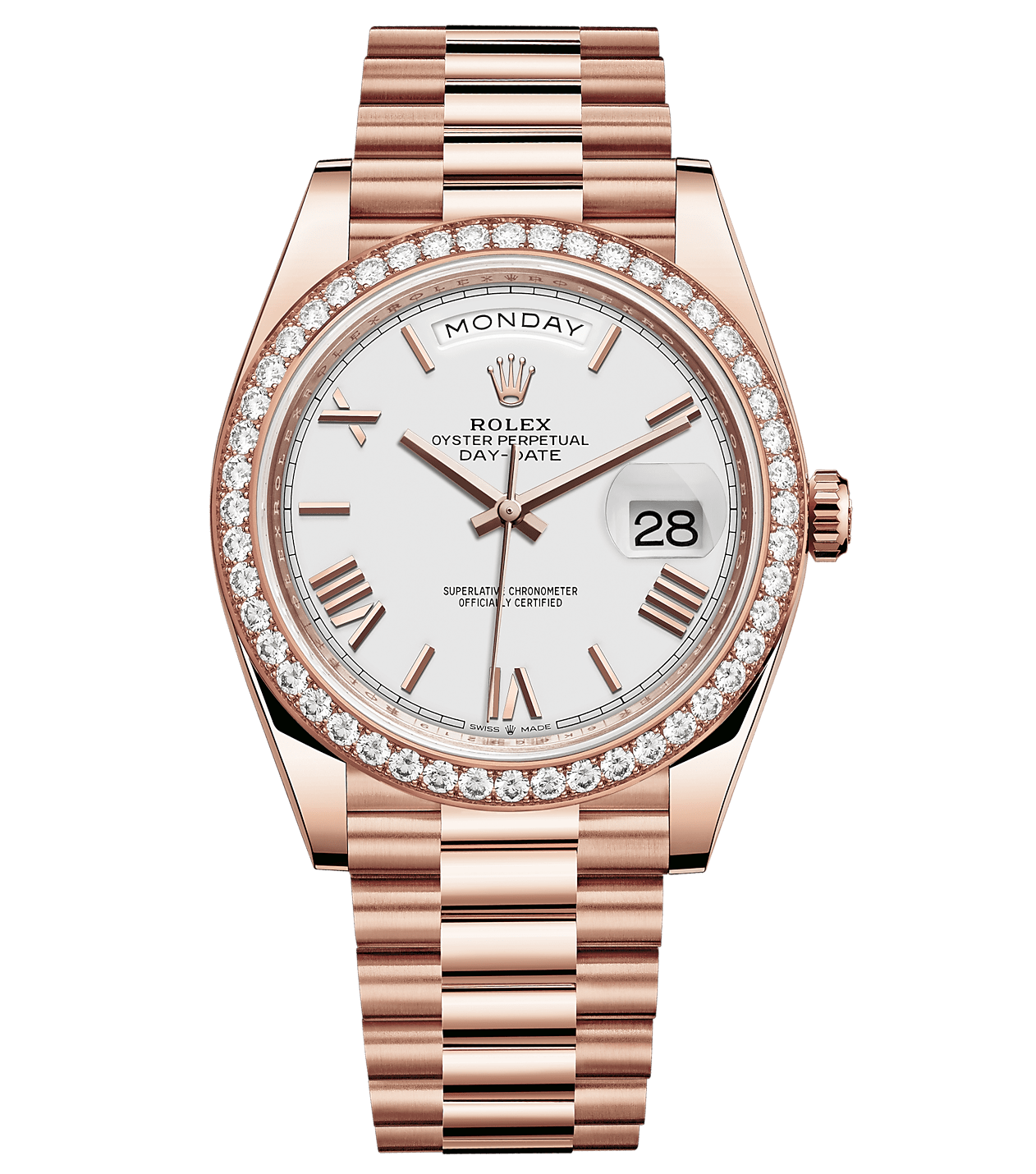 Rolex Day-Date 40 mm Everose Gold