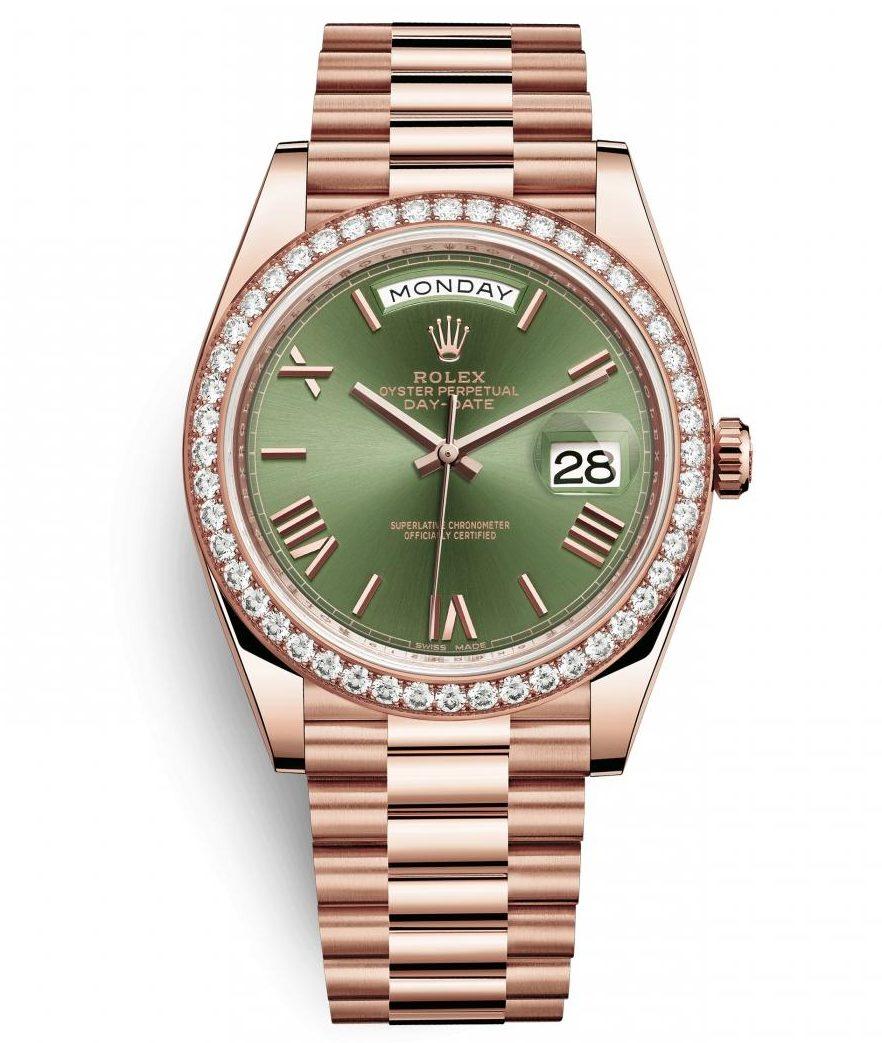 Rolex Day-Date 40 mm Everose Gold