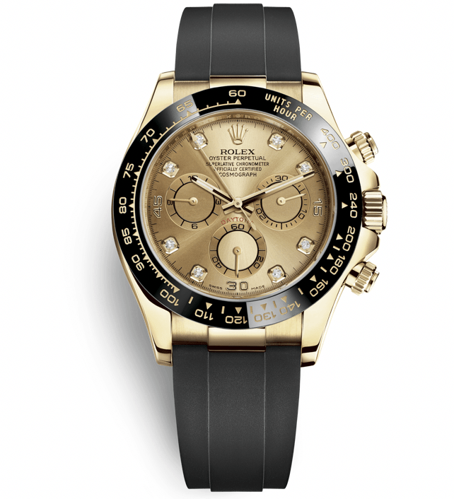 Rolex Cosmograph Daytona 40mm Yellow Gold