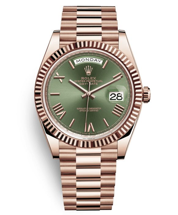 Rolex Day-Date 40 mm Everose Gold