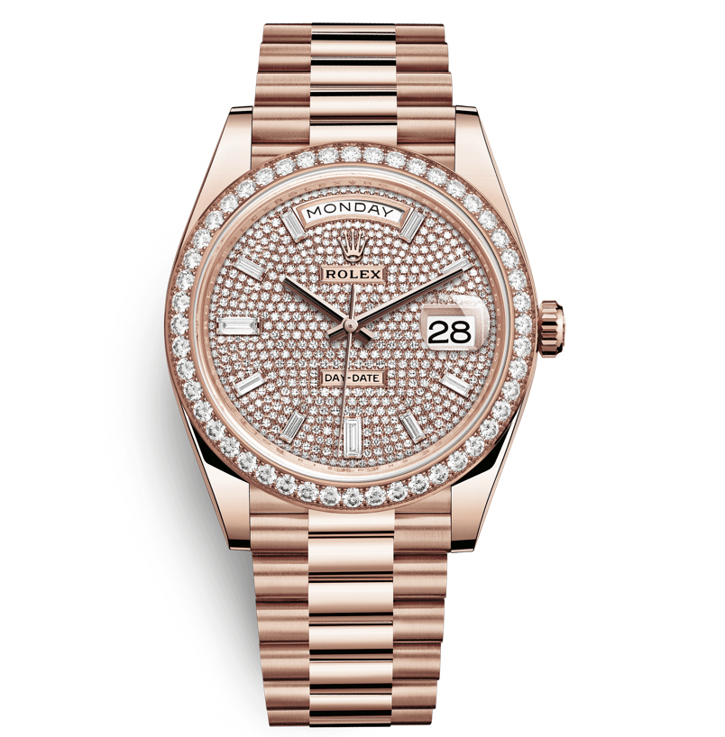 Rolex Day-Date 40 mm Everose Gold