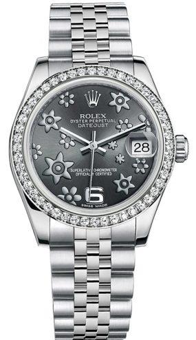 Rolex Datejust 31mm Steel and White Gold