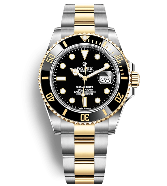 Rolex Submariner Date 41 mm Steel and Yellow Gold