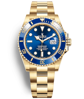 Rolex Submariner Date 41 mm Yellow Gold