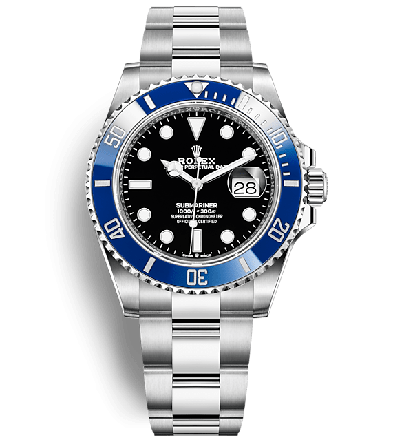 Rolex Submariner Date 41 mm White Gold