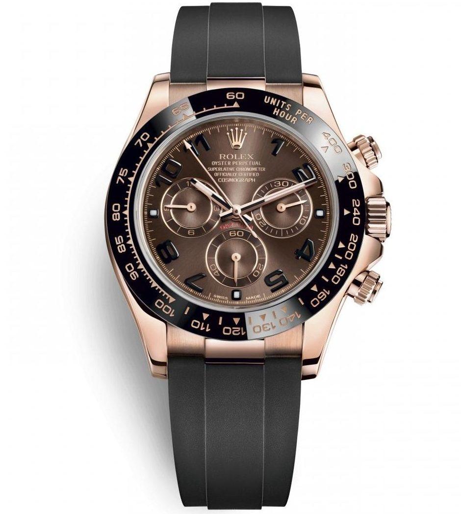 Rolex Cosmograph Daytona 40mm Everose Gold