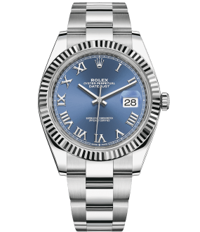 Rolex Datejust 41mm Steel and White Gold