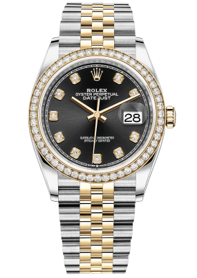 Rolex Datejust 36mm Steel and Yellow Gold