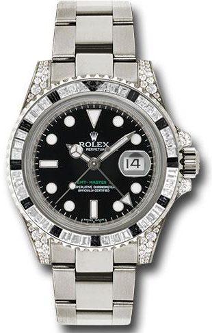 Rolex GMT Master II 40mm White Gold Jewellery