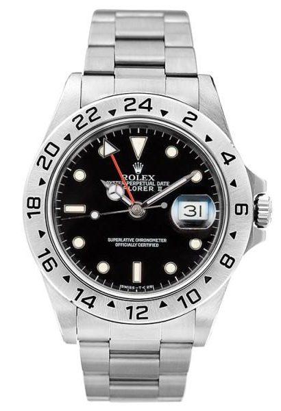 Rolex Explorer II 40mm Steel