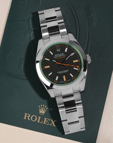 Rolex Milgauss 40mm Steel