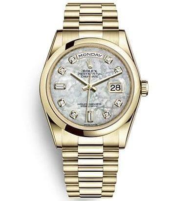 Rolex Day-Date 36mm Yellow Gold