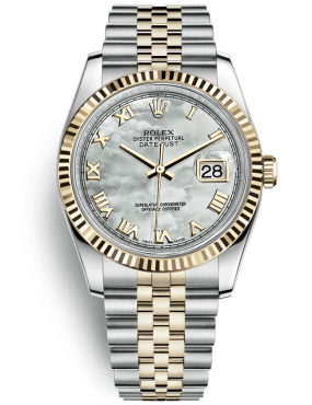 Rolex Datejust 36mm Steel and Yellow Gold