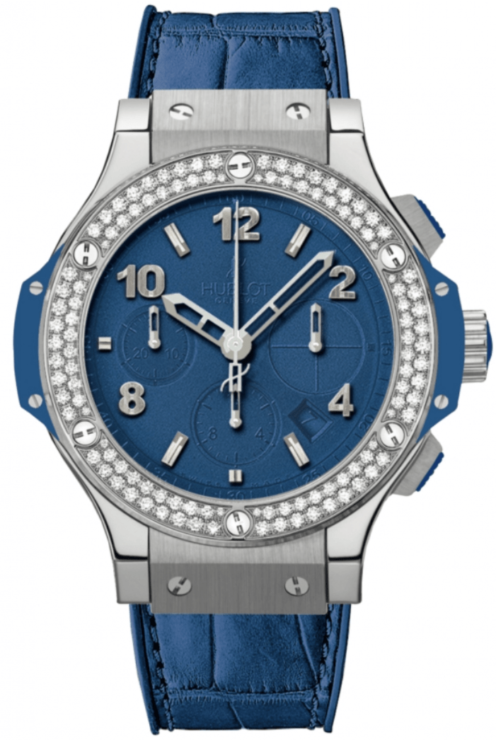 Hublot Big Bang 41mm Dark Blue Diamonds