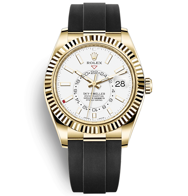 Rolex Sky-Dweller 42mm Yellow Gold