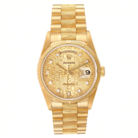 Rolex Day-Date 36 mm Yellow Gold