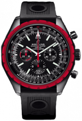 Breitling Chrono-Matic Blacksteel Limited