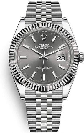 Rolex Datejust 41mm Steel and White Gold