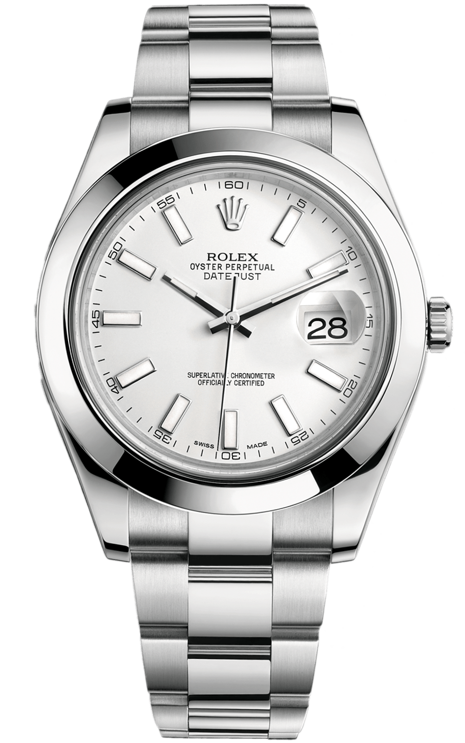 Rolex Datejust II 41mm Steel