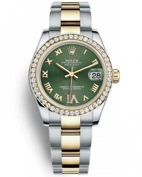 Rolex Datejust 31mm Steel and Yellow Gold