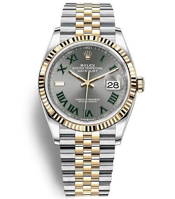 Rolex Datejust 36mm Steel and Yellow Gold