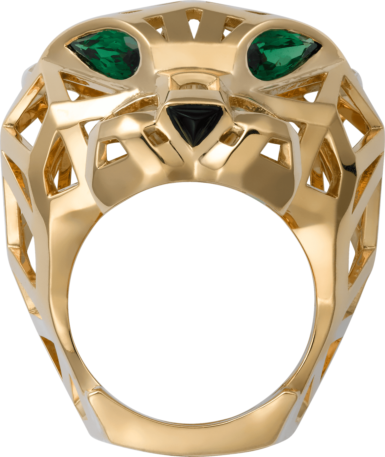 Кольцо Cartier Panthere de Cartier