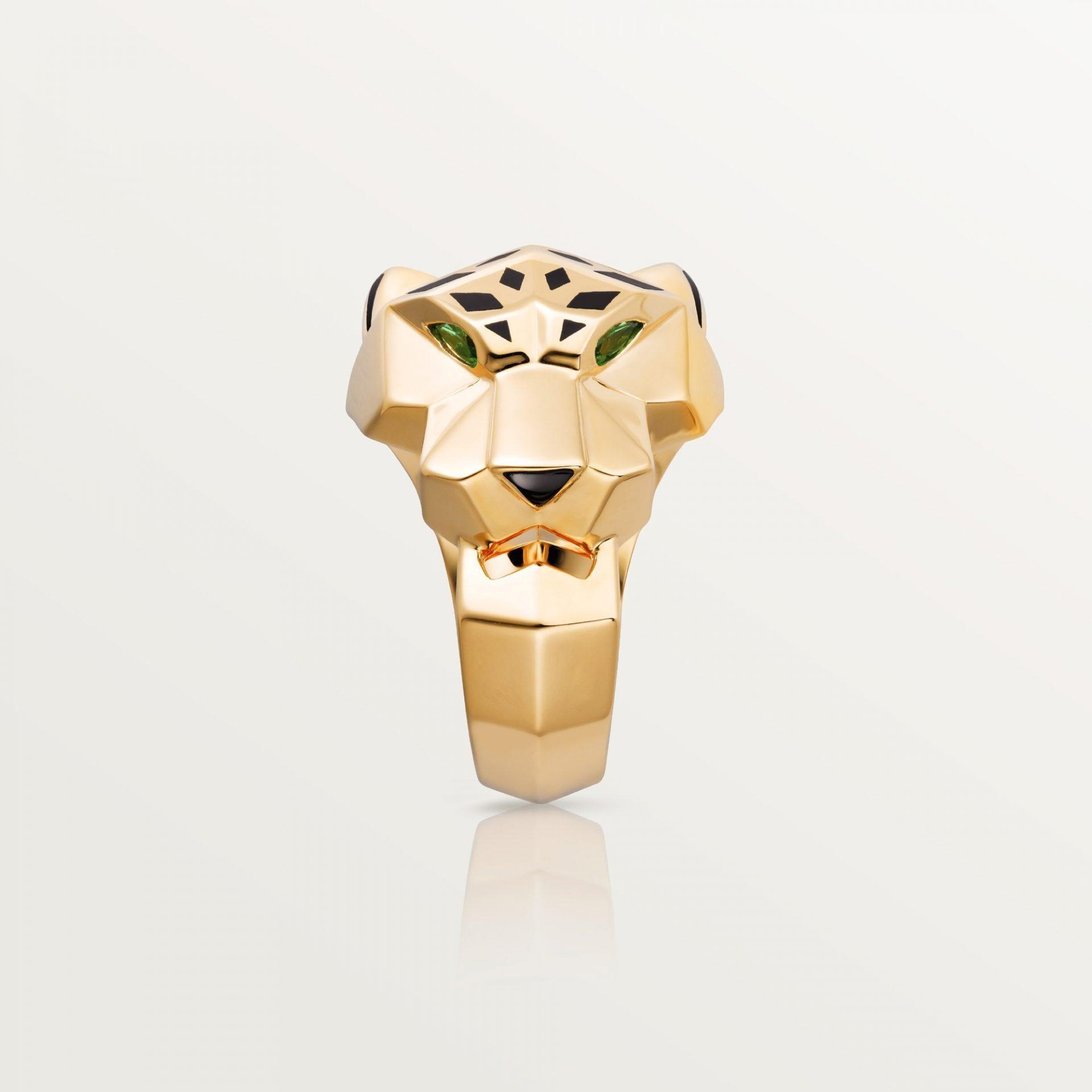 Кольцо Cartier Panthere de Cartier