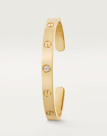 Браслет Cartier Love 1 diamond