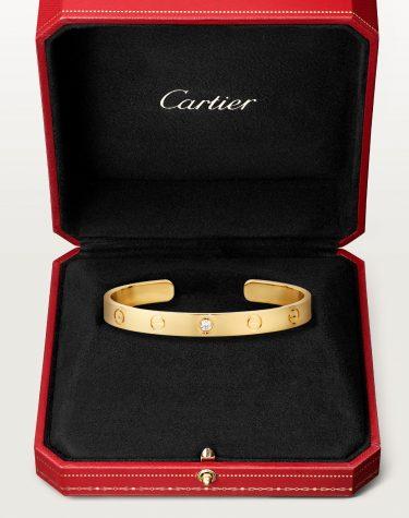 Браслет Cartier Love 1 diamond