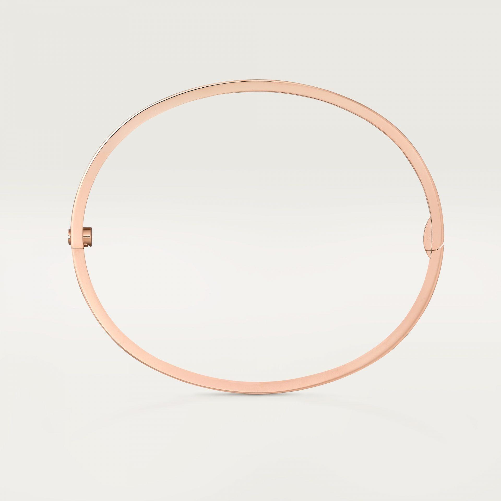 Браслет Cartier Love small model 6 diamonds