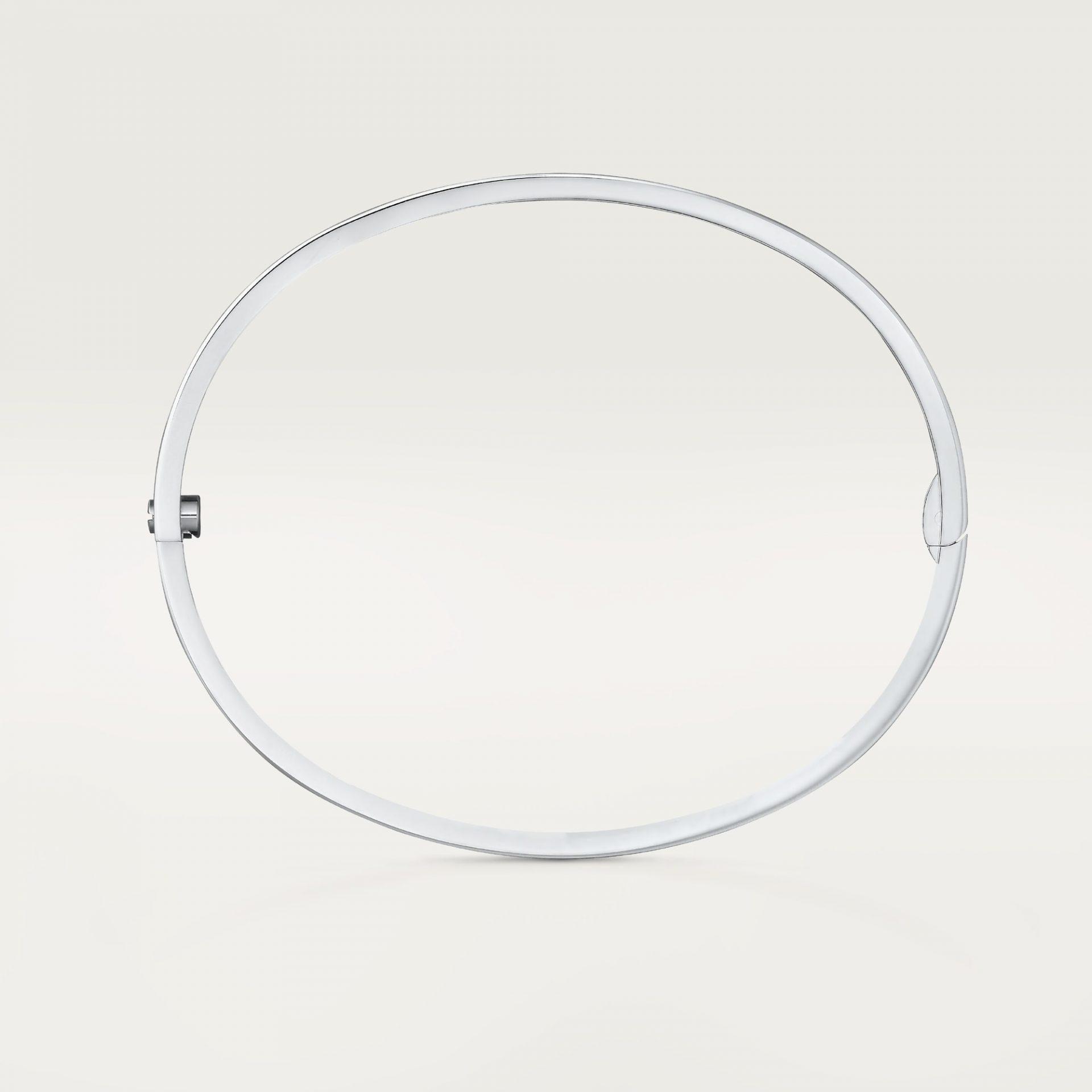 Браслет Cartier Love small model 6 diamonds