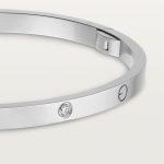 Браслет Cartier Love small model 6 diamonds