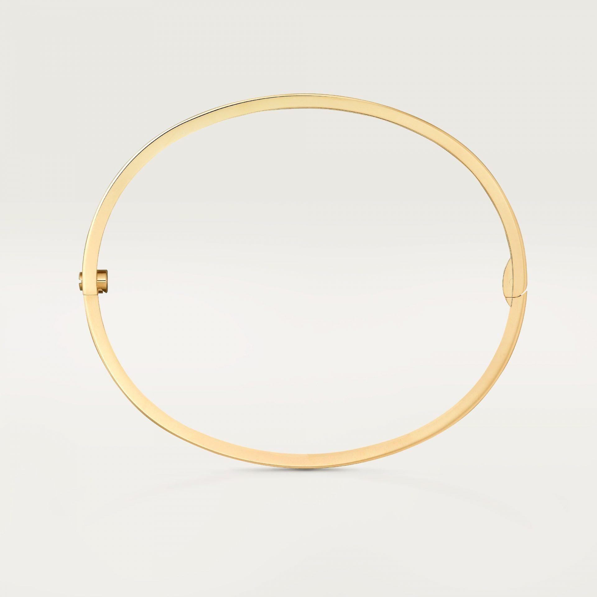 Браслет Cartier Love small model 10 diamonds