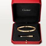 Браслет Cartier Love small model 10 diamonds