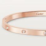 Браслет Cartier Love small model 10 diamonds