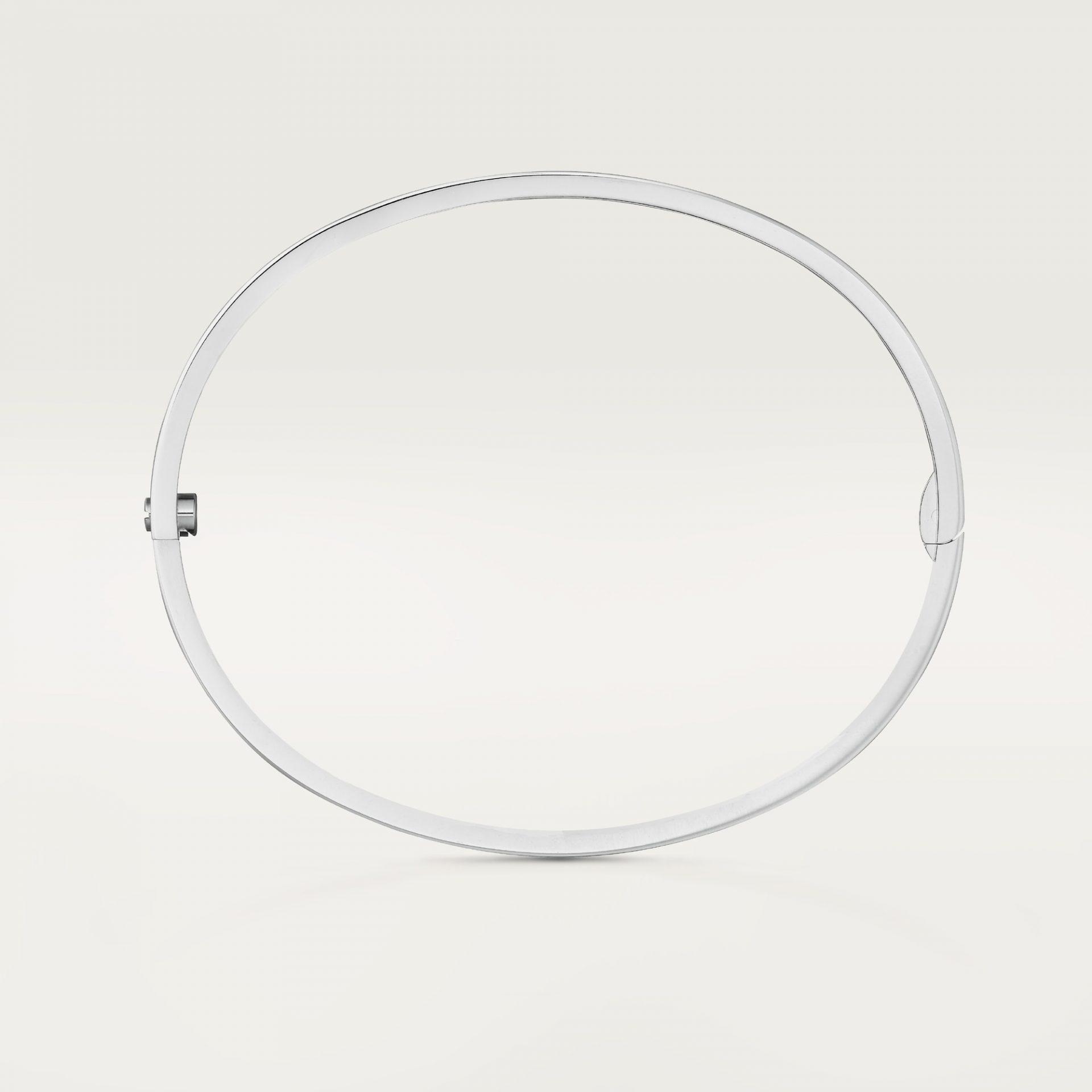 Браслет Cartier Love small model 10 diamonds