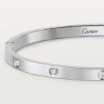 Браслет Cartier Love small model 10 diamonds