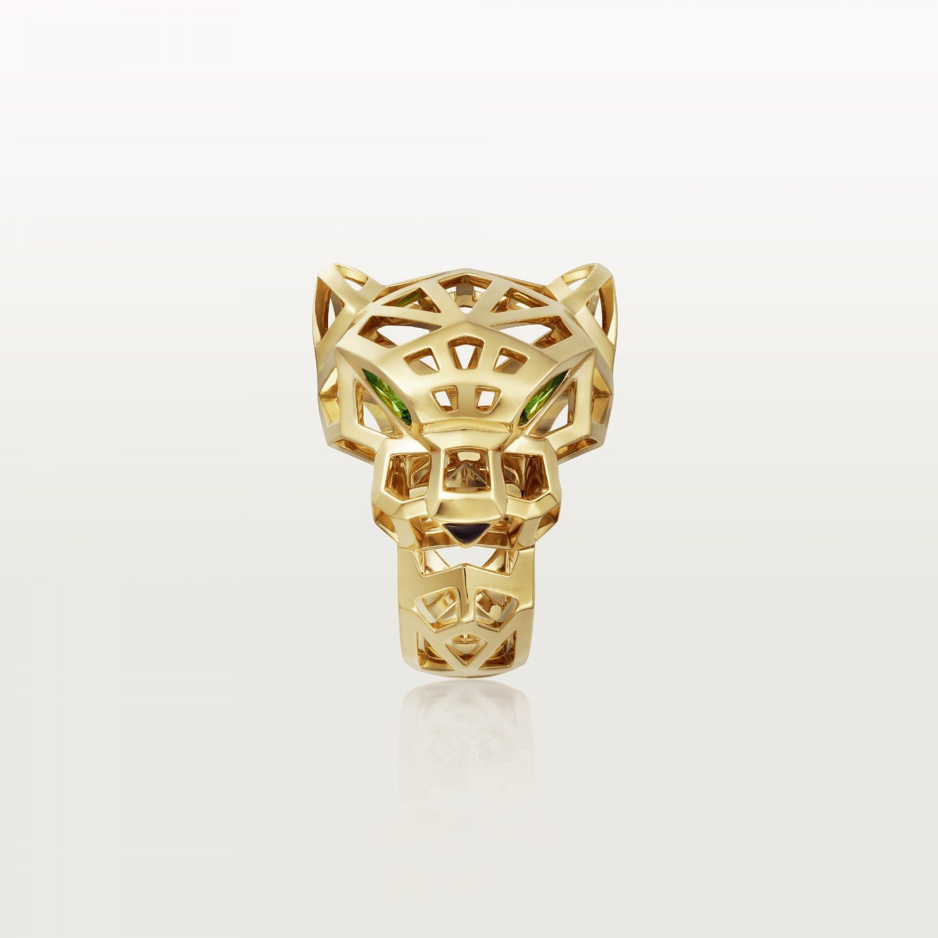 Кольцо Cartier Panthere de Cartier