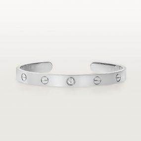 Браслет Cartier Love 1 diamond