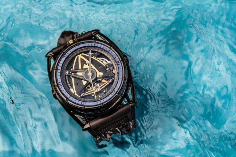 New items for 2022 De Bethune