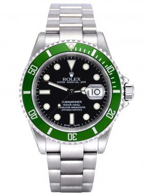 Rolex Submariner Date 40mm Steel "Kermit"