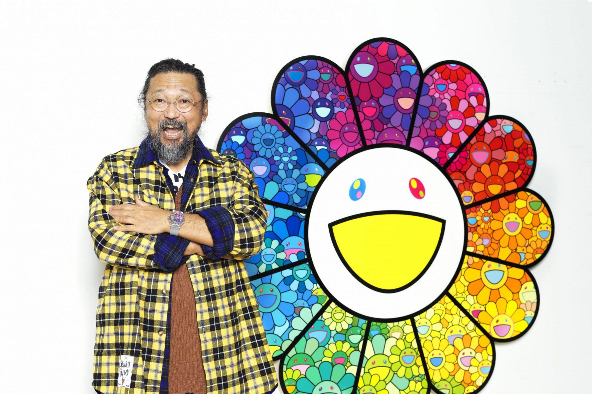 HUBLOT AND TAKASHI MURAKAMI PRESENT TWO NFT TOKENS