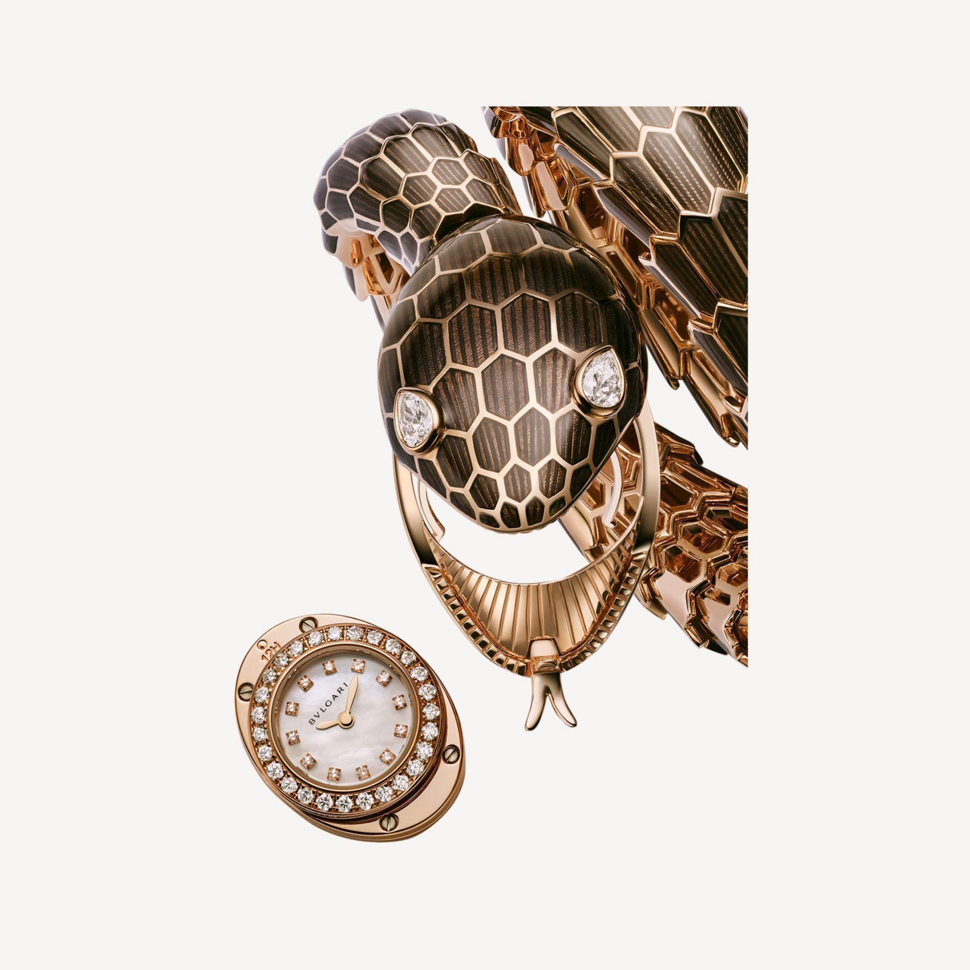 Bvlgari Serpenti Misteriosi High Jewelry Secret