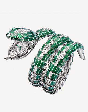 Bvlgari Serpenti Misteriosi High Jewelry Secret