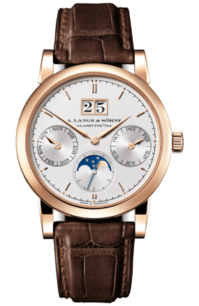 A. Lange and Sohne Saxonia Annual Calendar