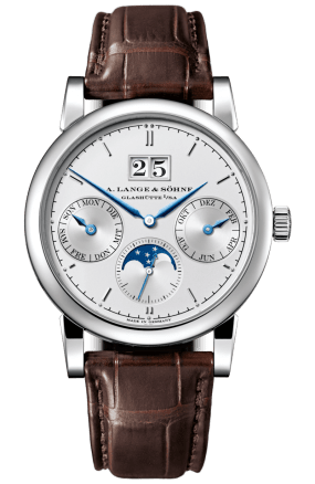 A. Lange and Sohne Saxonia Annual Calendar